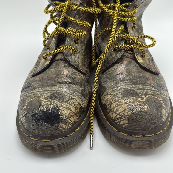 Dr Marten DADD 1460 PASCAL boots size 11 women’s 10 men’s - Picture 3 of 7